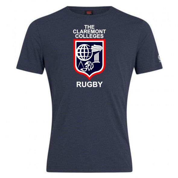 Canterbury's Comfortable Plain Tee for The Claremont Colleges Club