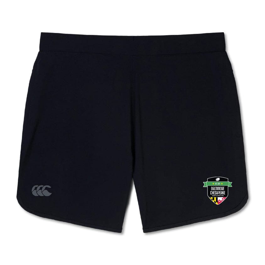 Canterbury Women's Elite Woven Gym Shorts for Versatile Training