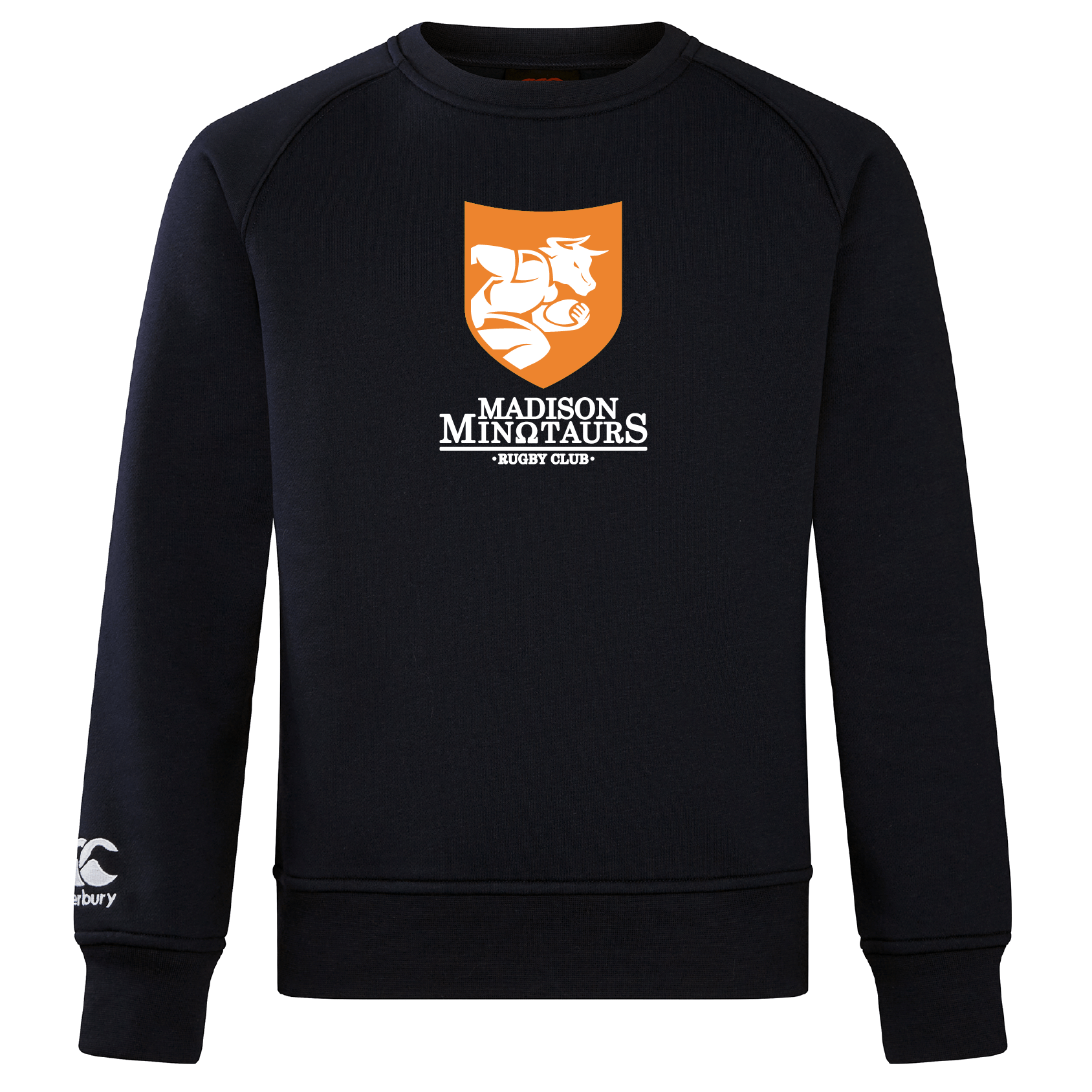Canterbury's Ultra-Soft Madison Minotaurs Club Crew Sweatshirt
