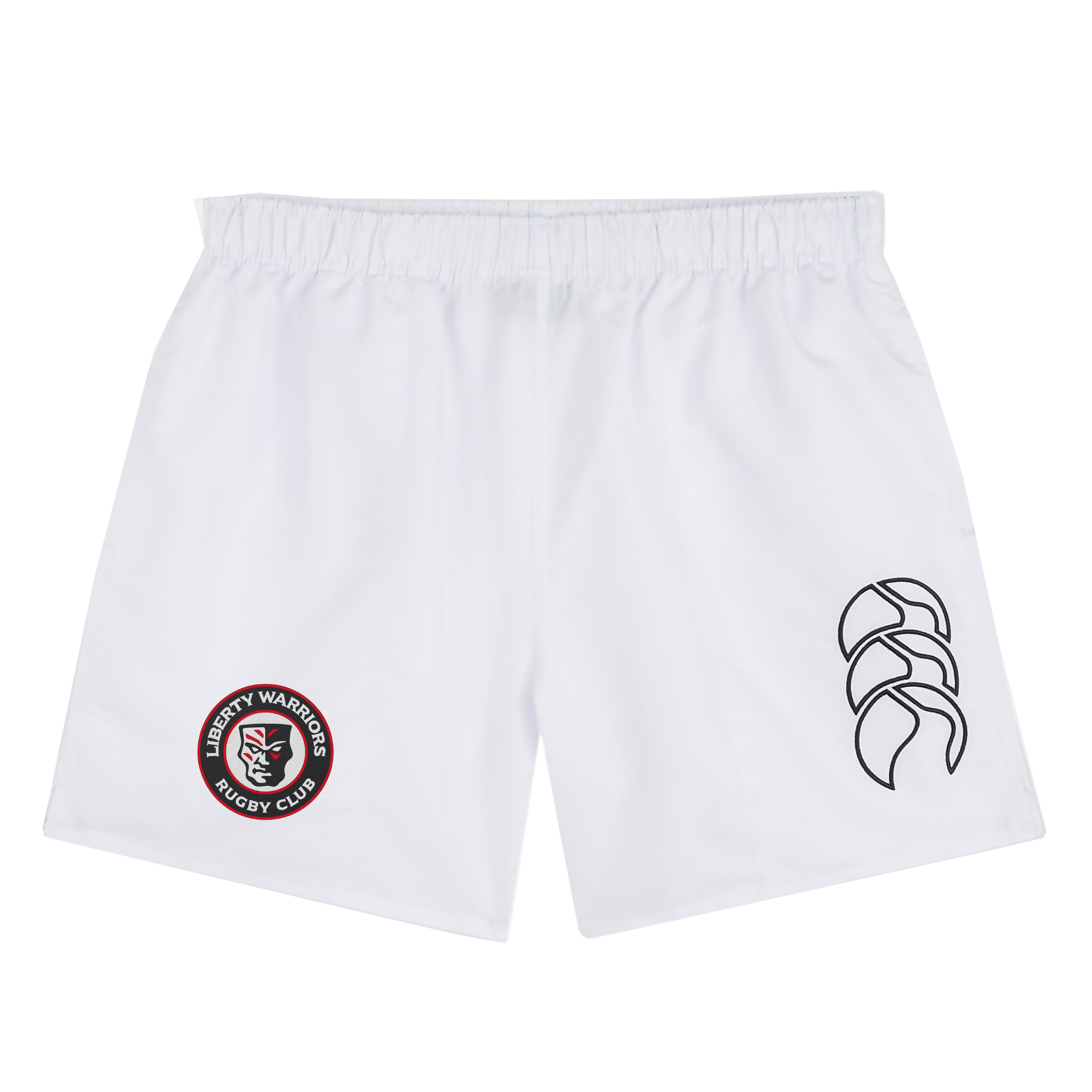 Canterbury's Lightweight Liberty Lake Warriors Tactical Shorts for Men