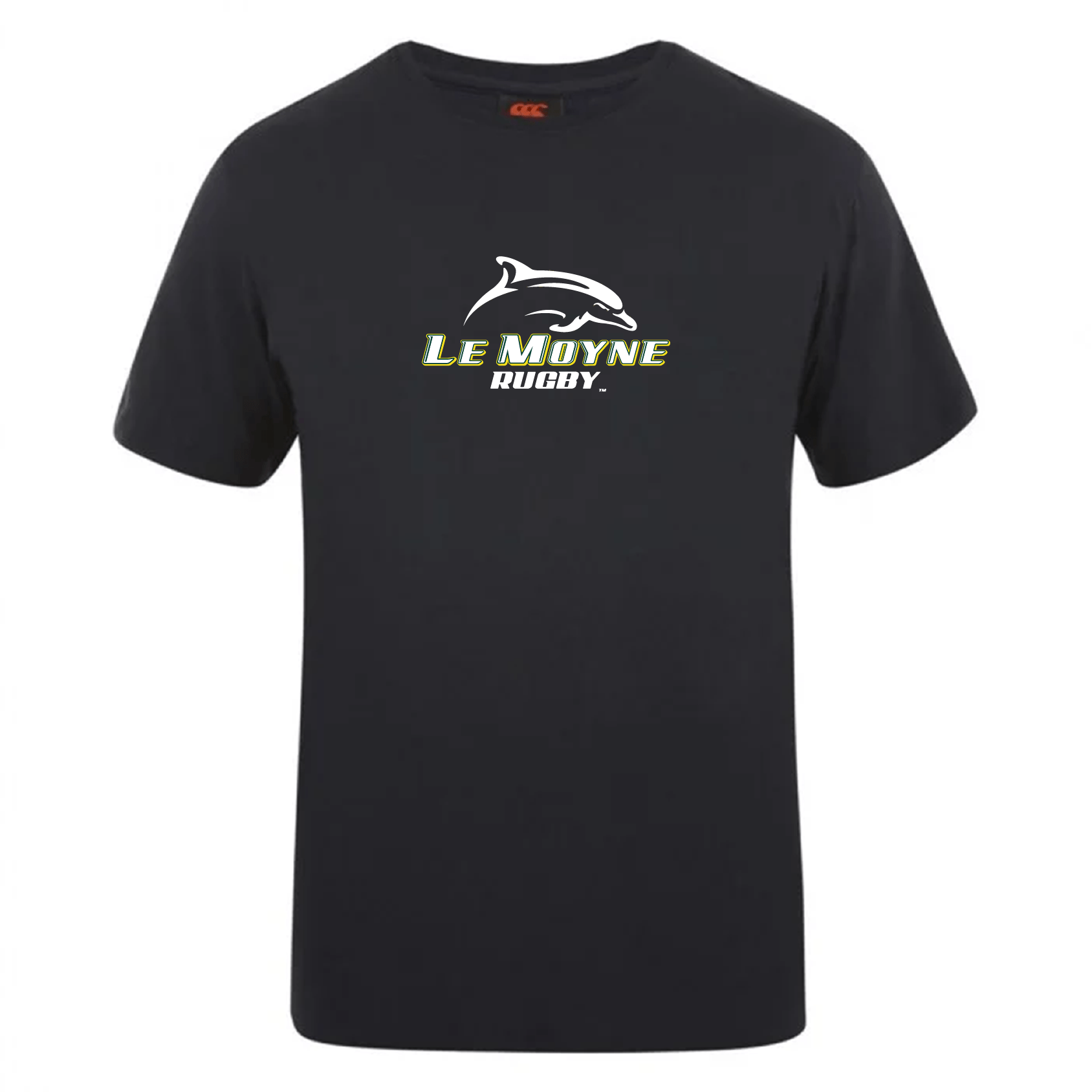 Le Moyne College Club Plain Cotton T-shirt by Canterbury for Casual Wear