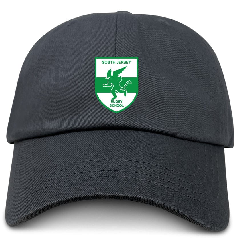 South Jersey Rugby School Adult Comfortable Low-Profile Cotton Twill Dad Hat