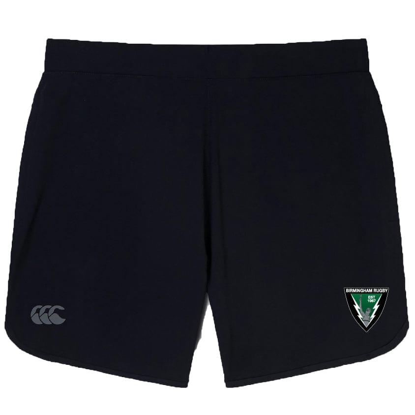 Canterbury's High - performance Woven Elite Rugby Shorts for Birmingham