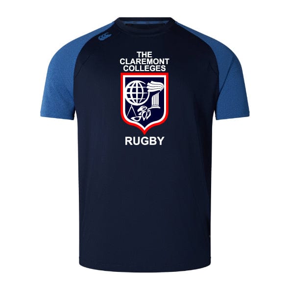 Canterbury's Lightweight Elite Training Tee for The Claremont Colleges