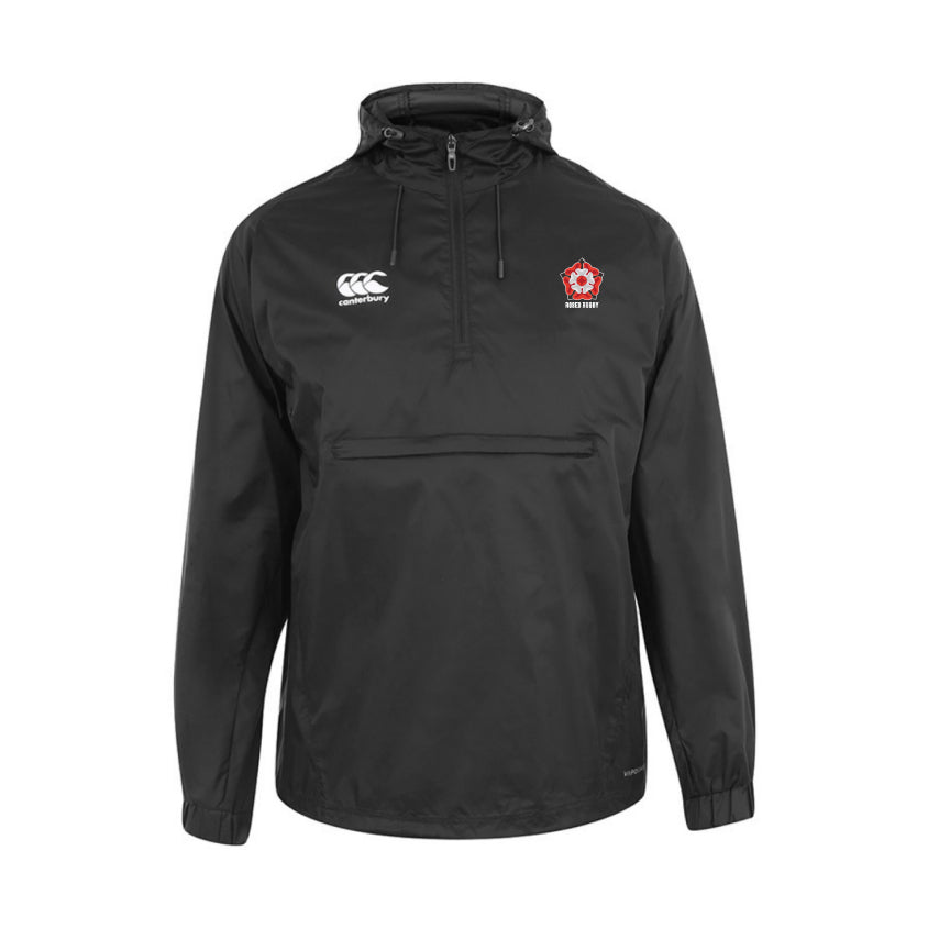 Canterbury's Water-Resistant Packaway Rugby Jacket for Men