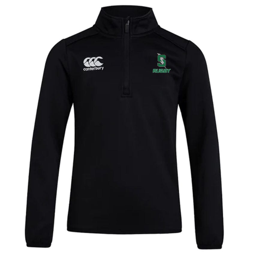 Canterbury Summit Rugby Club Quarter-Zip Mid-Layer Training Top for Rugby Enthusiasts