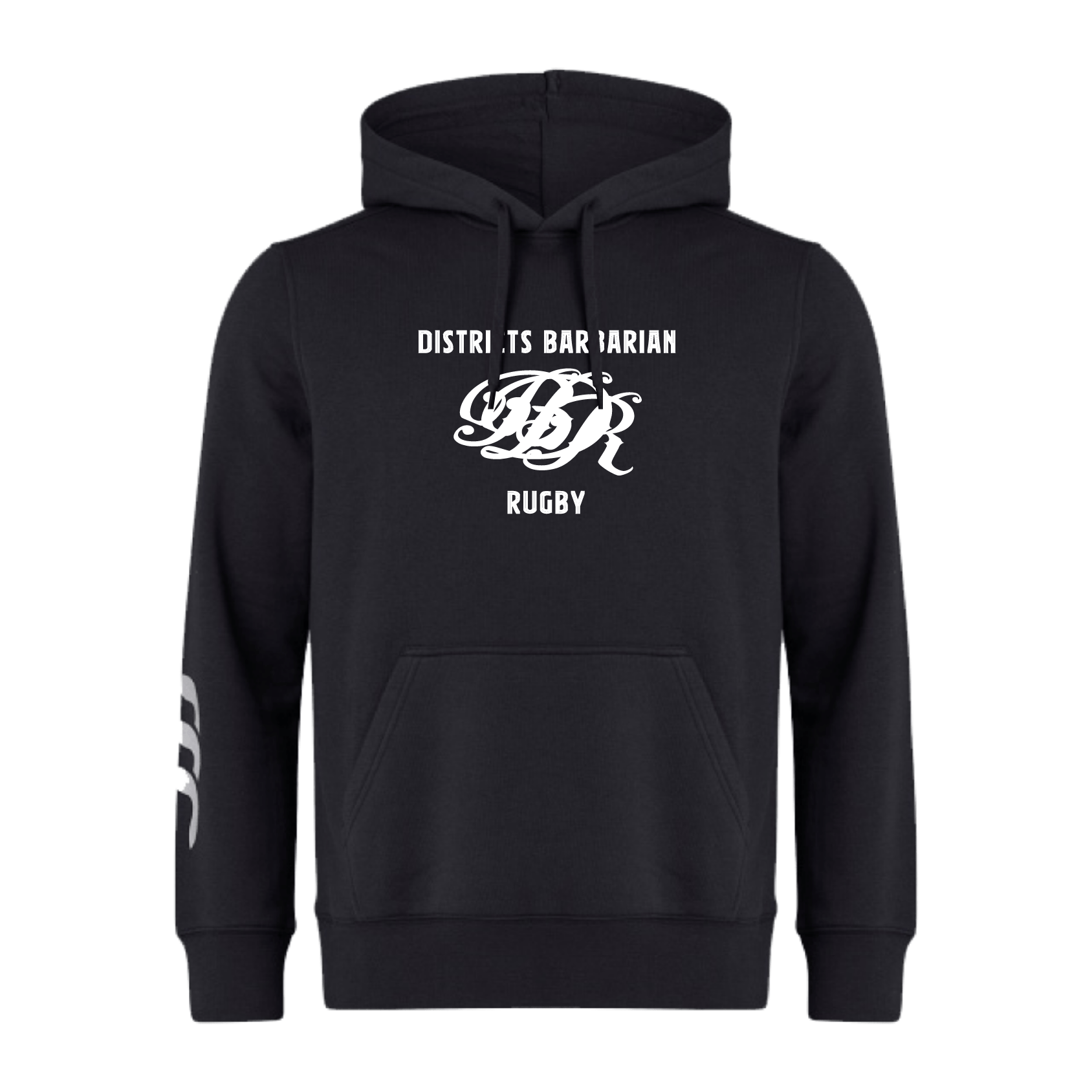 Districts Barbarian RFC Club Hoodie by Canterbury