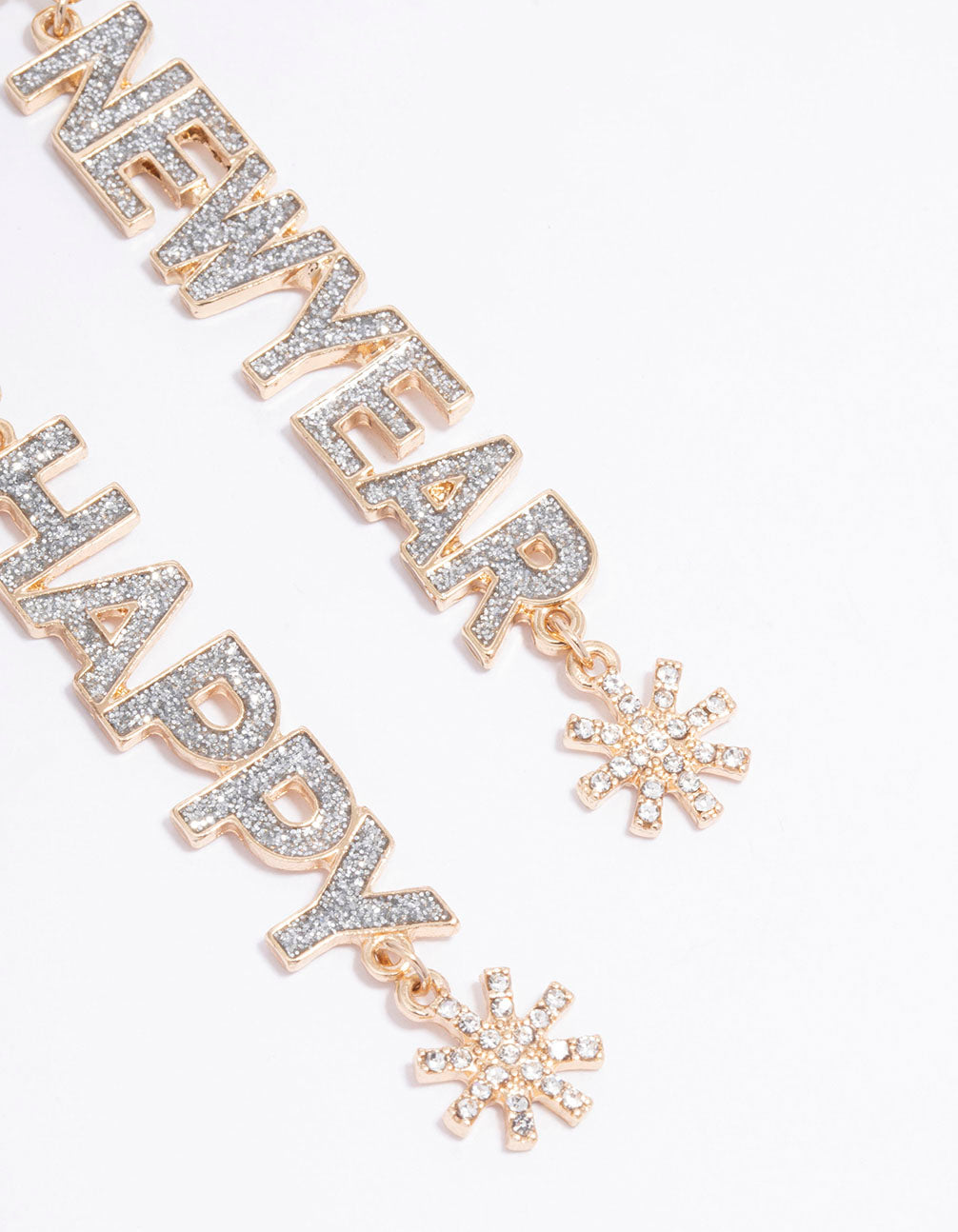 Gorgeous Gold Drop Earrings for Happy New Year Celebrations