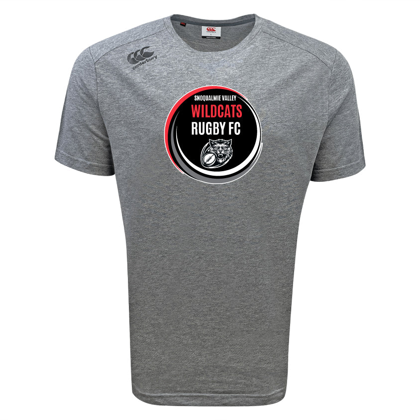 Canterbury's High - performance Snoqualmie Valley Wildcats Tempo Vapodri Sports T - Shirt