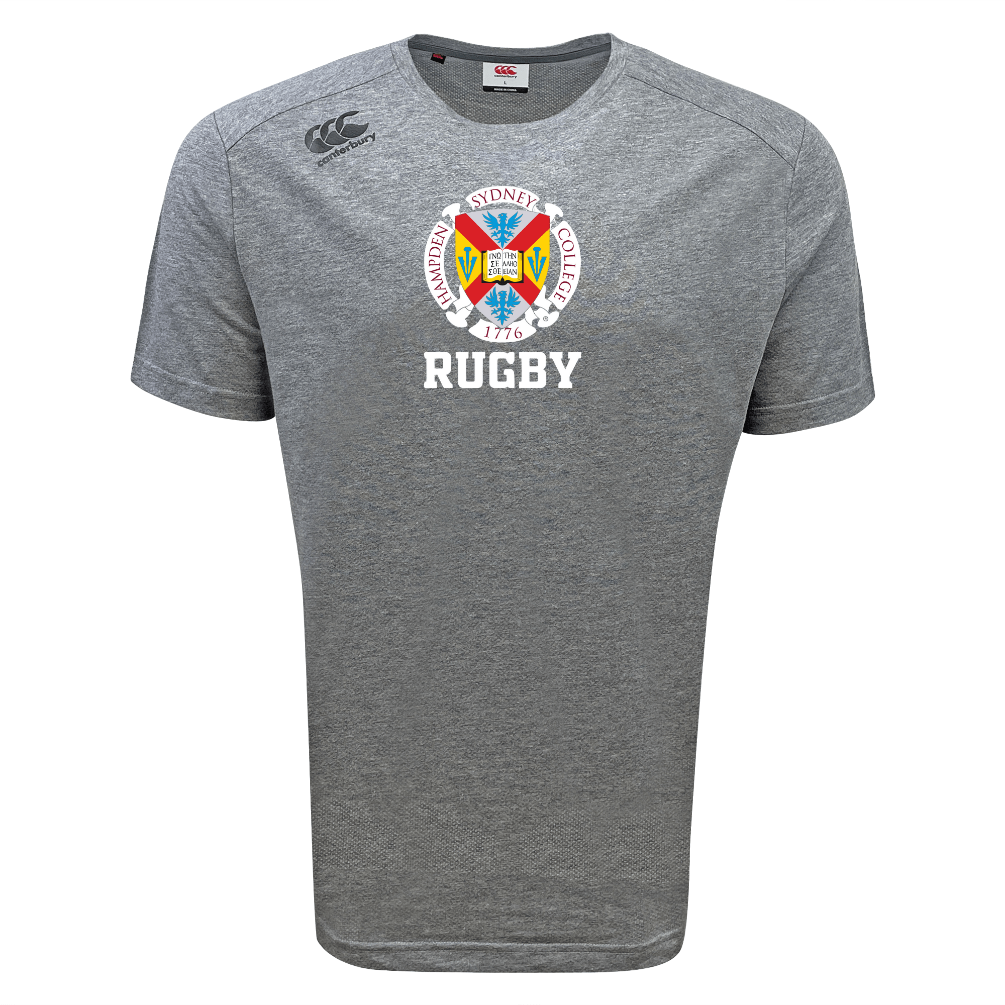 Canterbury Hampden Sydney College Vapodri Tempo Sports T-Shirt