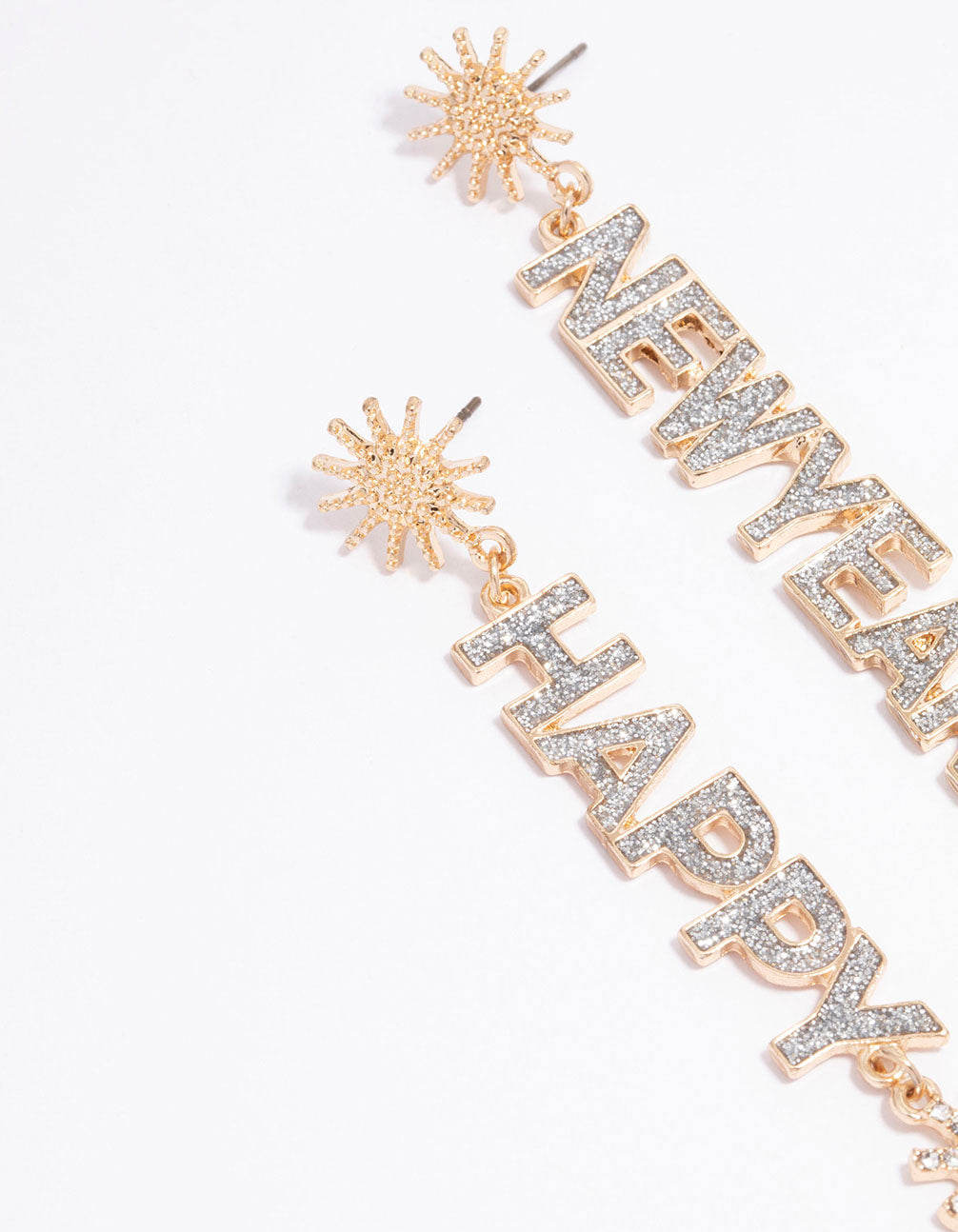 Gorgeous Gold Drop Earrings for Happy New Year Celebrations