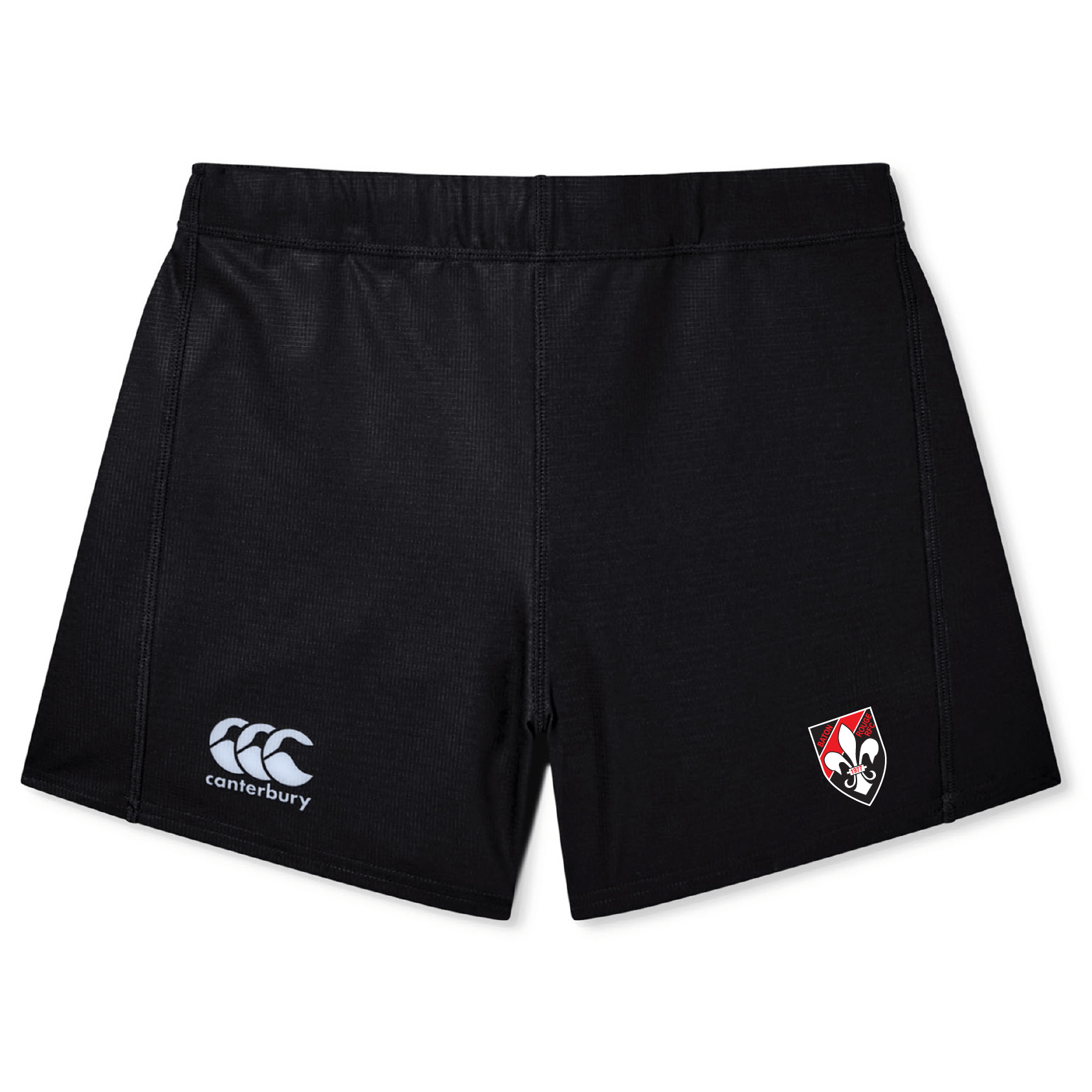 Canterbury Baton Rouge RFC Women's Customizable Yokohama Rugby Shorts for Comfortable and Secure Play
