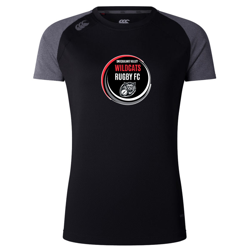 Canterbury Brand Snoqualmie Valley Wildcats Women's High - Quality Elite Training T - Shirt
