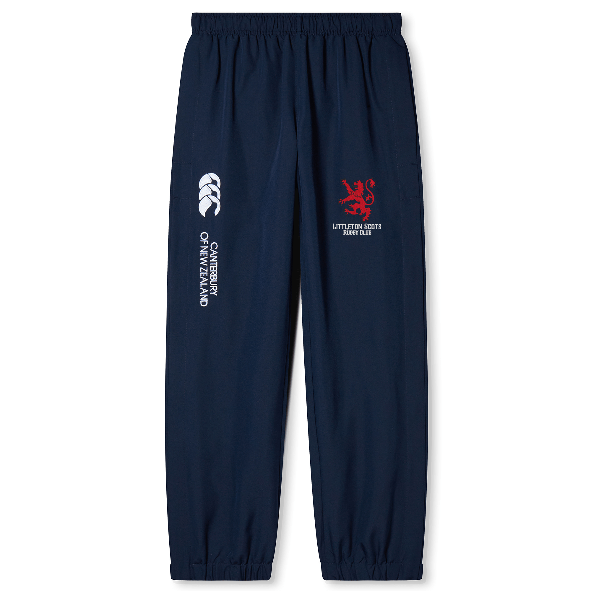 Littleton Scots Rugby Cuffed Hem Stadium Pant by Canterbury