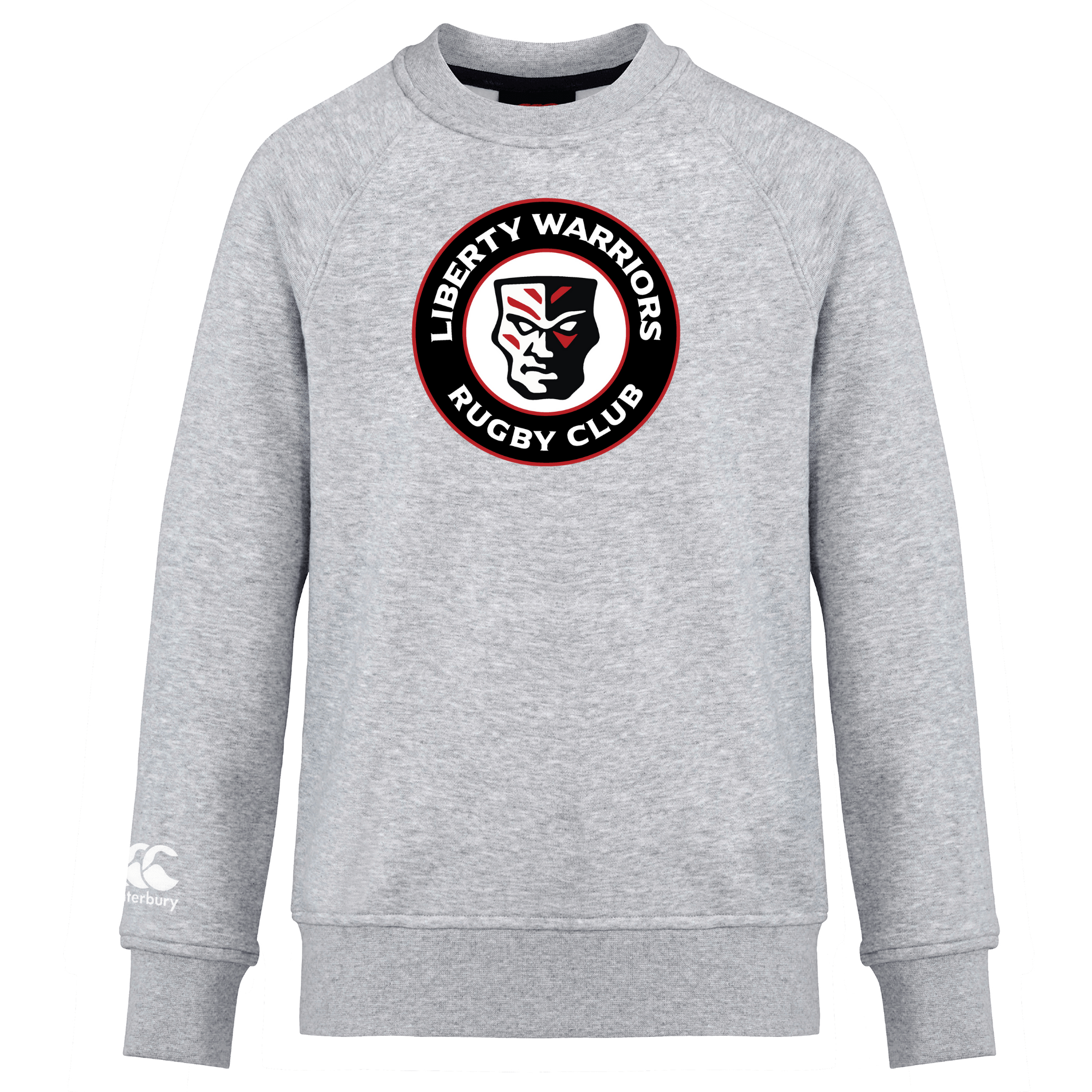 Ultra Soft Canterbury Liberty Lake Warriors Club Crew Sweatshirt