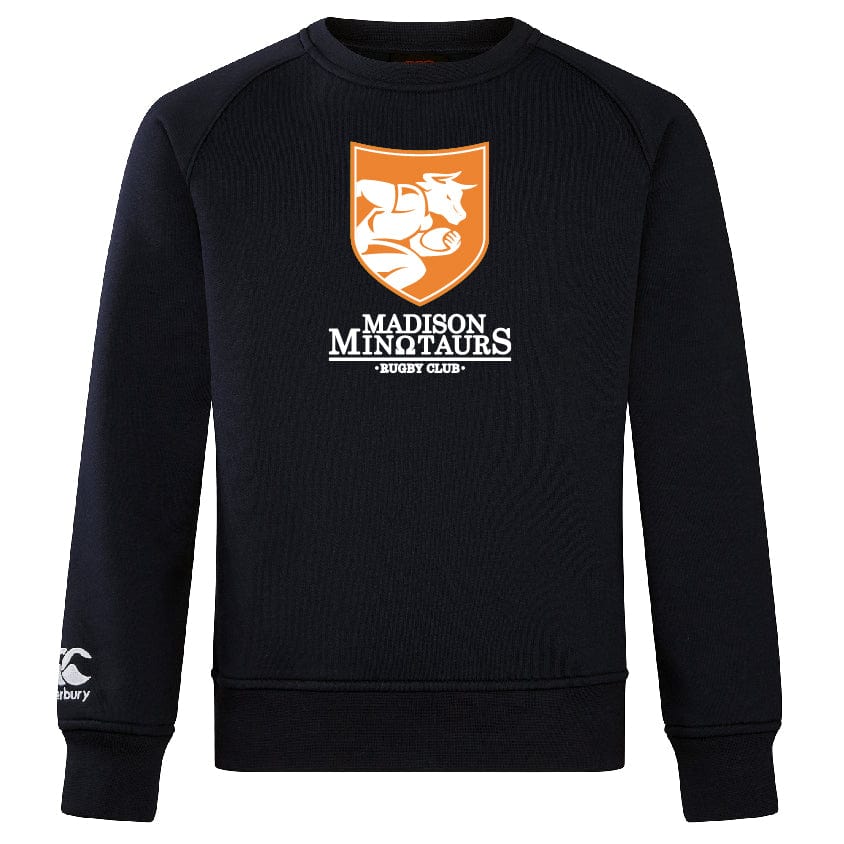 Canterbury's Ultra-Soft Madison Minotaurs Club Crew Sweatshirt