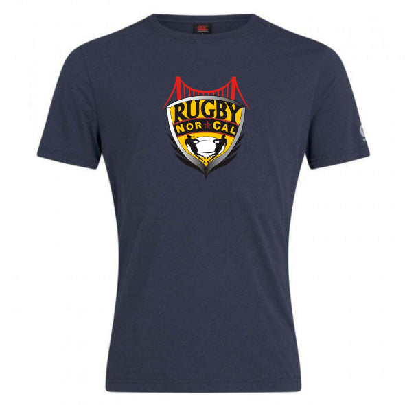 Canterbury's NorCal Club Classic Plain Cotton T-shirt for Casual Wear