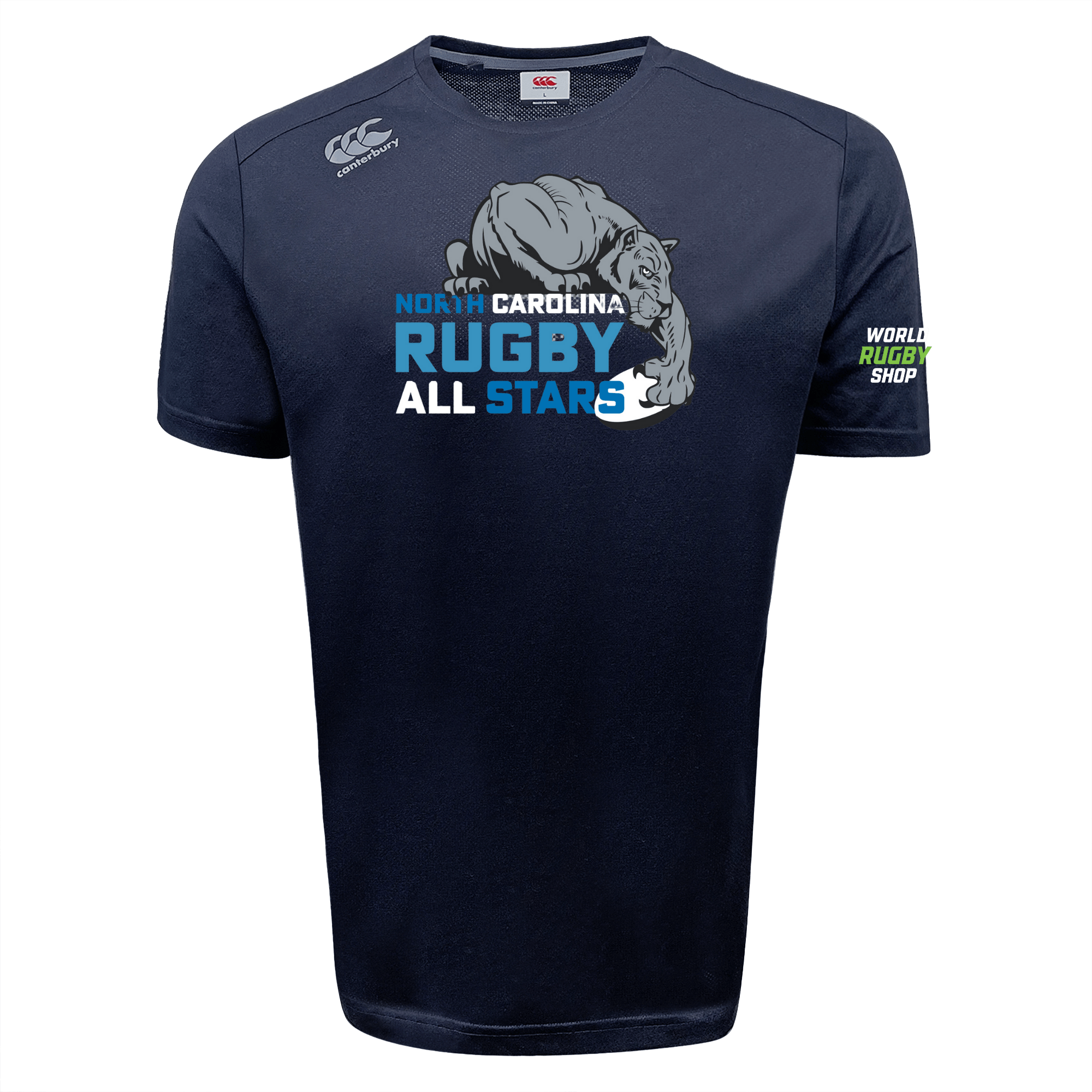 Canterbury's NC All Stars Tempo Vapodri Sports T-Shirt for Enthusiasts