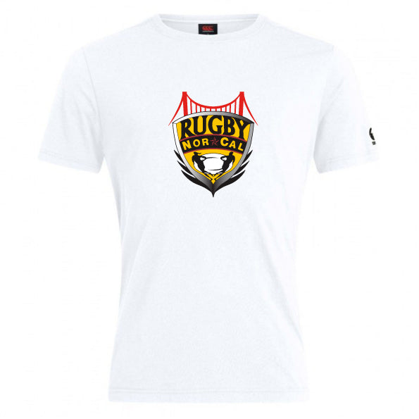Canterbury's NorCal Club Classic Plain Cotton T-shirt for Casual Wear