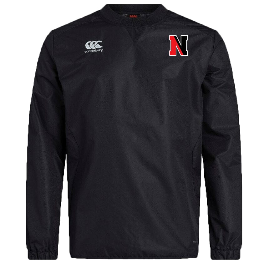 Northeastern University Rowing Club Vaposhield Contact Top by Canterbury