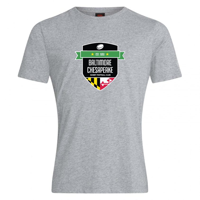 Canterbury's Comfortable Baltimore Chesapeake RFC Club Plain Cotton Tee