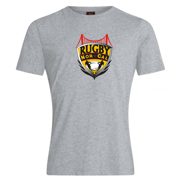 Canterbury's NorCal Club Classic Plain Cotton T-shirt for Casual Wear