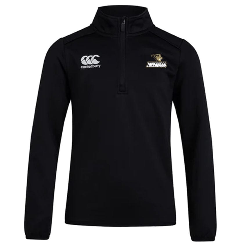 Canterbury Lindenwood University Rugby Club Quarter-Zip Mid-Layer Training Top for Rugby Enthusiasts