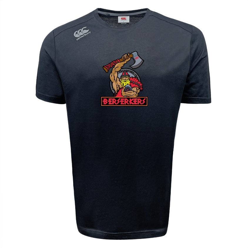 Canterbury Berserkers Tempo Vapodri Breathable Sports T-Shirt