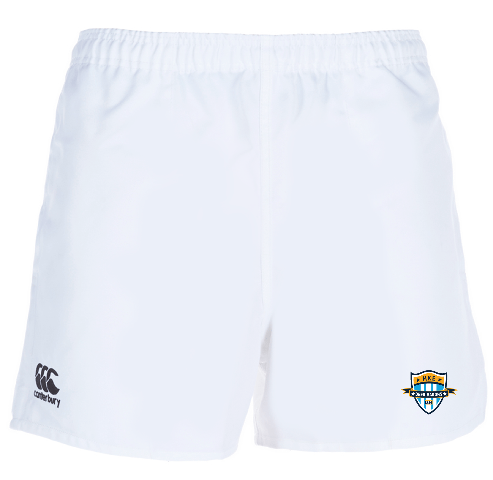 Canterbury's Sustainable Milwaukee Beer Barons RFC Player Drill Shorts