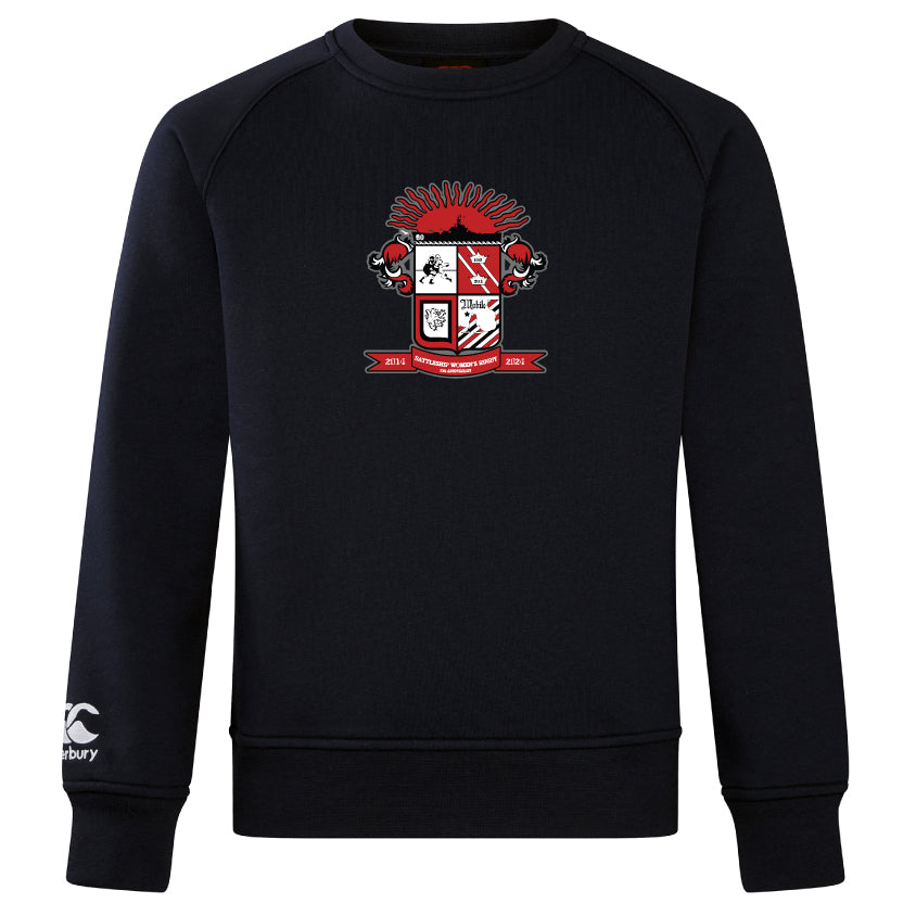 Ultra Soft Canterbury Women's Battleship Rugby Club Crew Sweatshirt