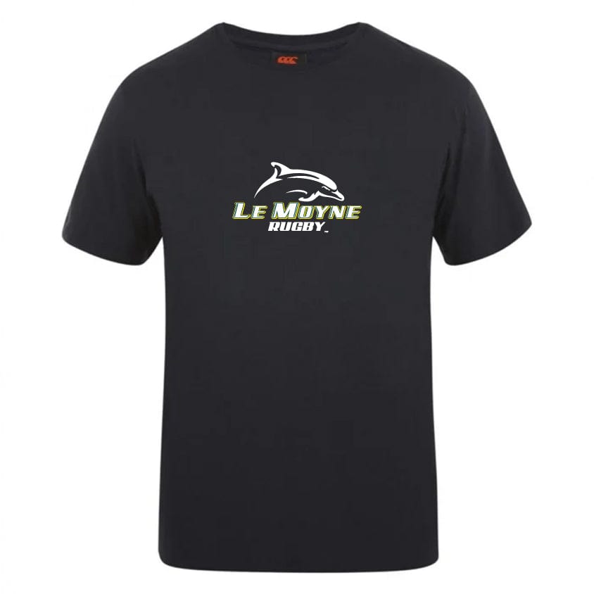 Le Moyne College Club Plain Cotton T-shirt by Canterbury for Casual Wear