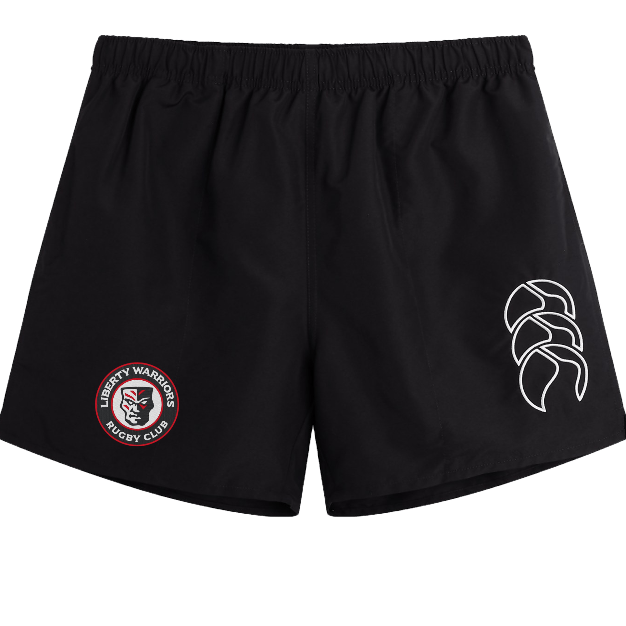 Canterbury's Lightweight Liberty Lake Warriors Tactical Shorts for Men