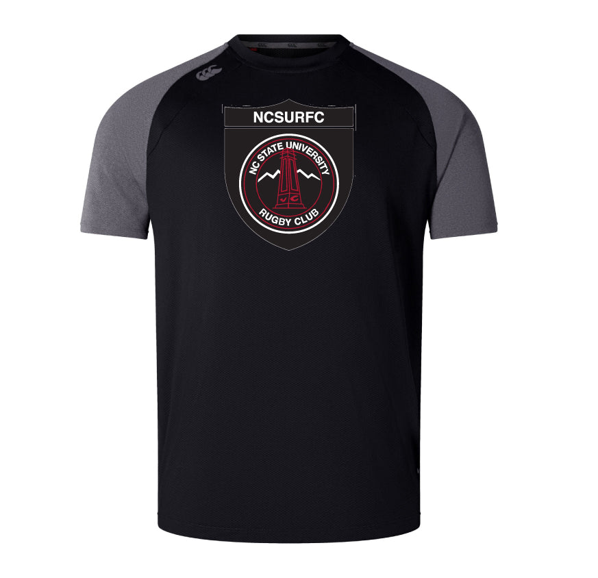 Canterbury NC State RFC Lightweight Elite Training Bi - color Tee