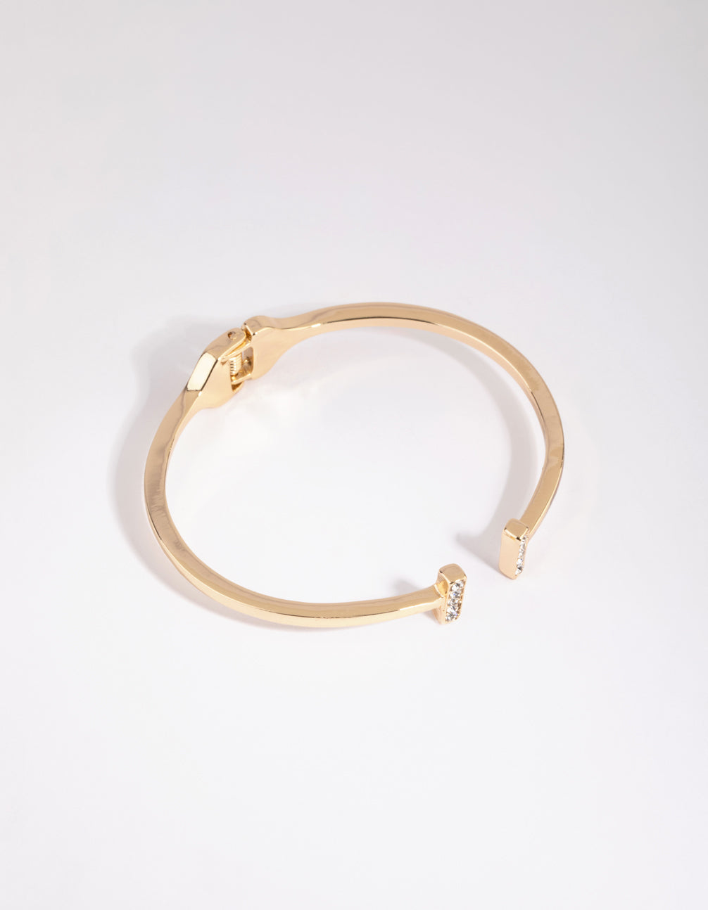 Gold Hinge Bracelet