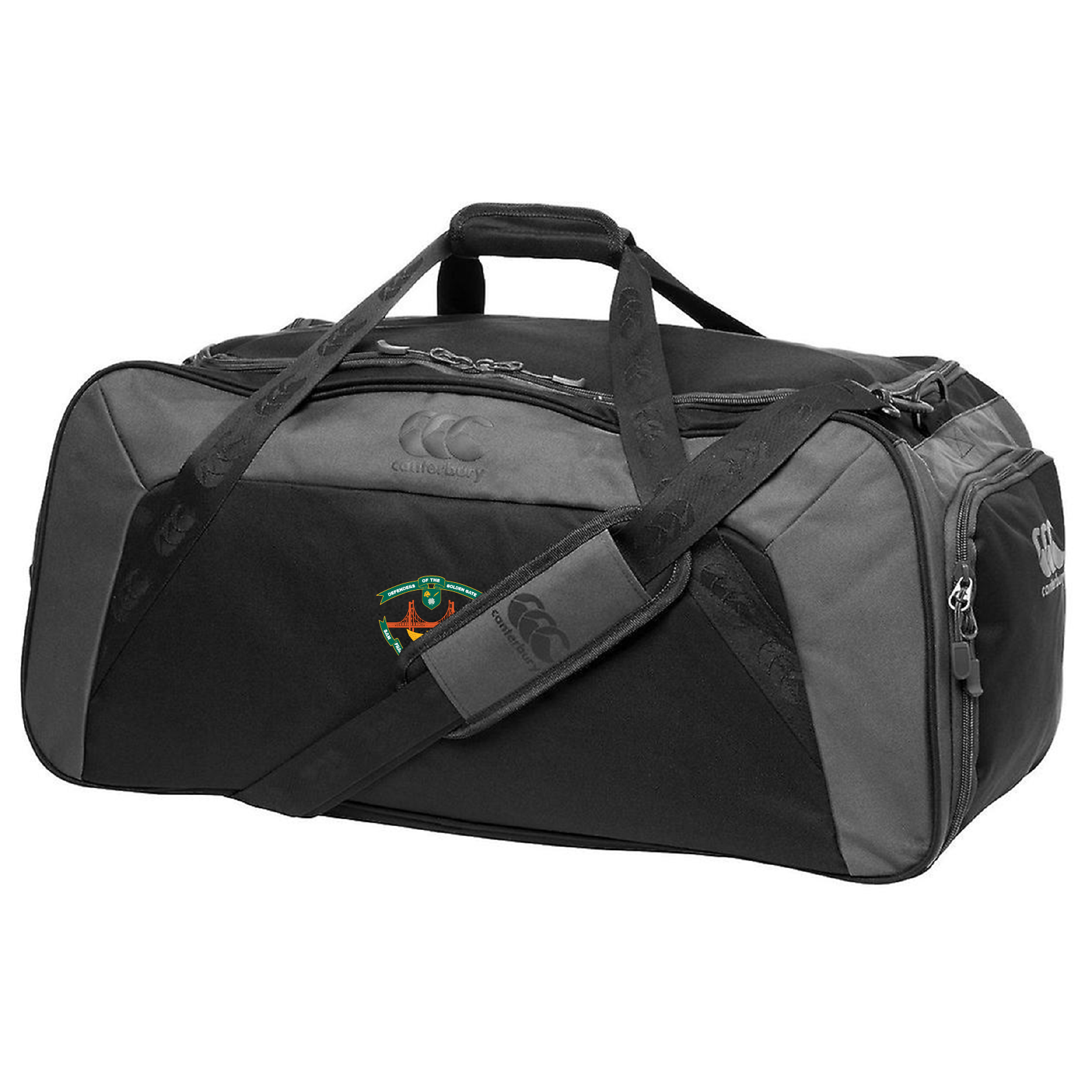 San Francisco Golden Gate Holdall Duffle Bag by Canterbury