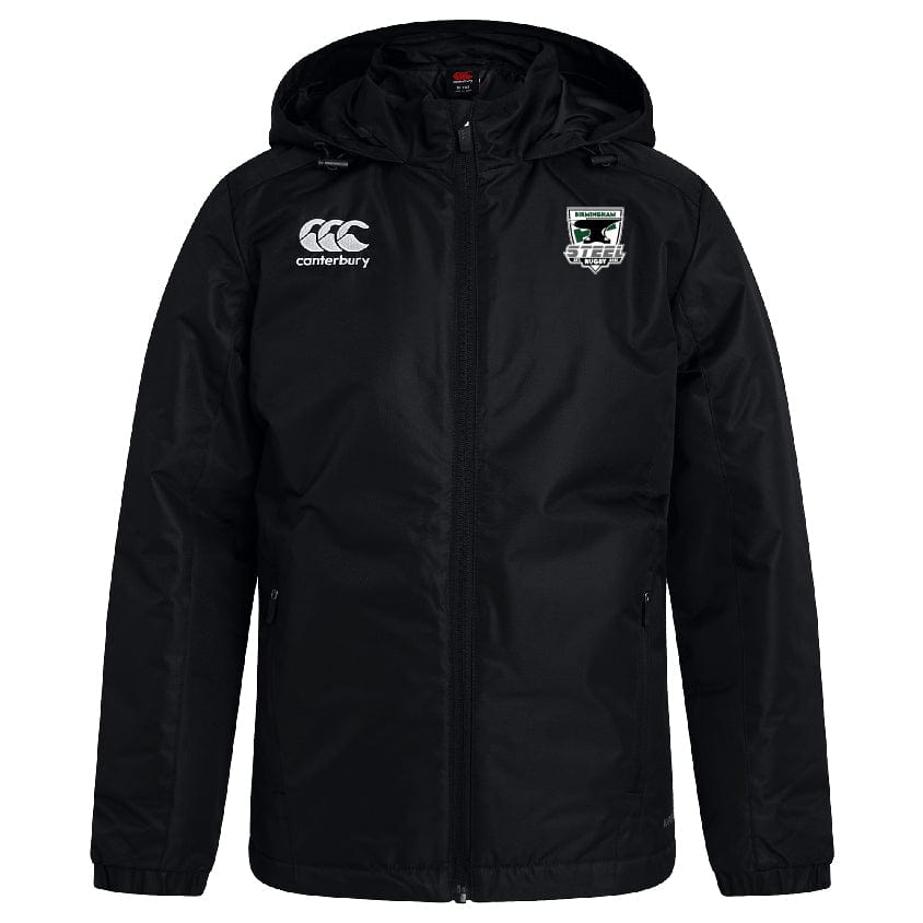Canterbury Birmingham Steel Rugby Club Vaposhield High - Quality Stadium Jacket for Rugby Enthusiasts