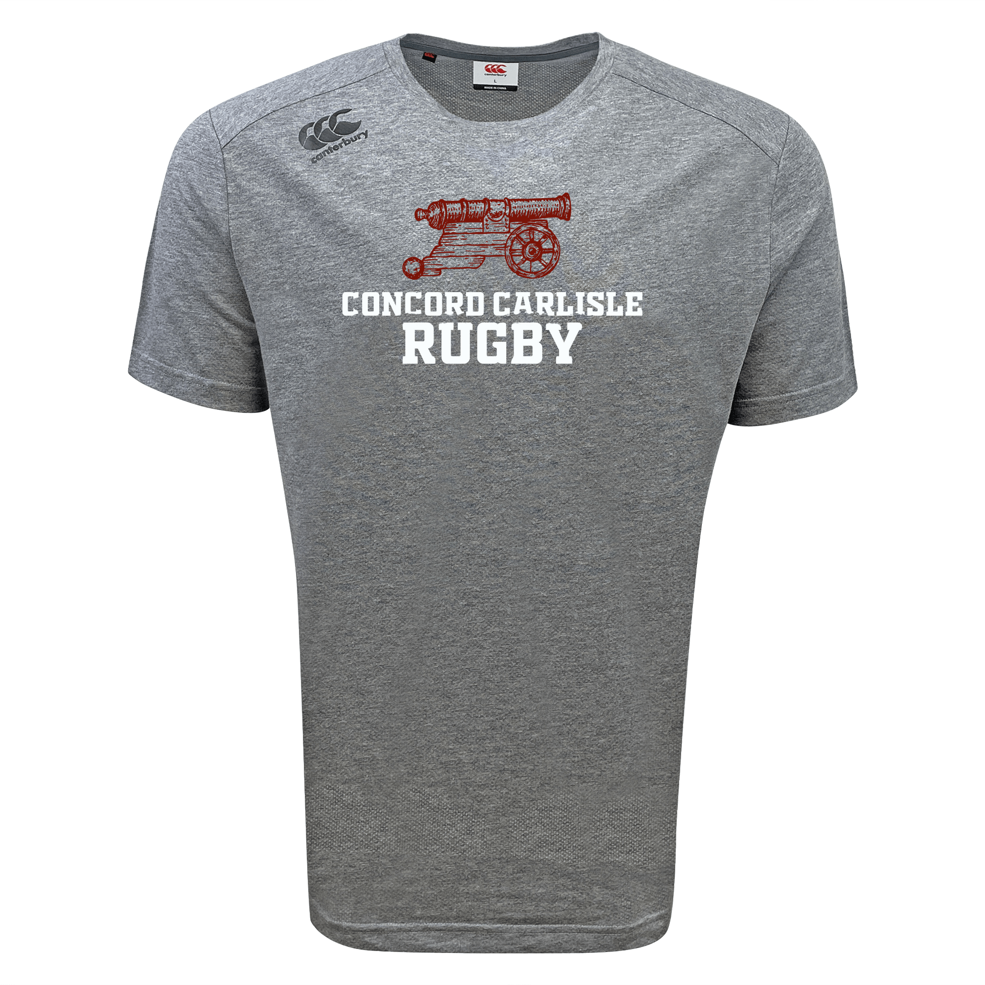 Canterbury Concord Carlisle Rugby High - Performance Vapodri Tempo Sports T - Shirt