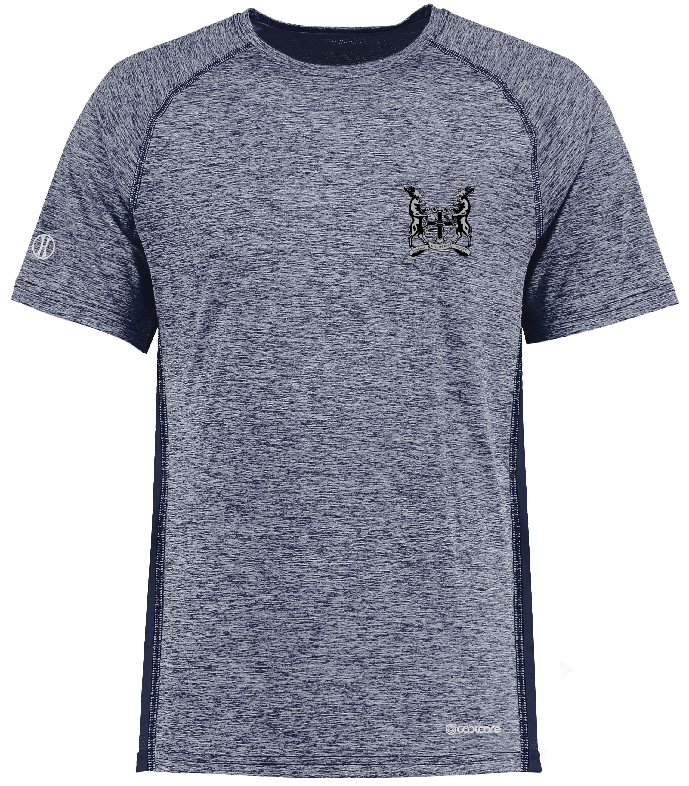 Suffolk Bull Moose Rugby Coolcore Electrify Men's Training T-Shirt for Sports