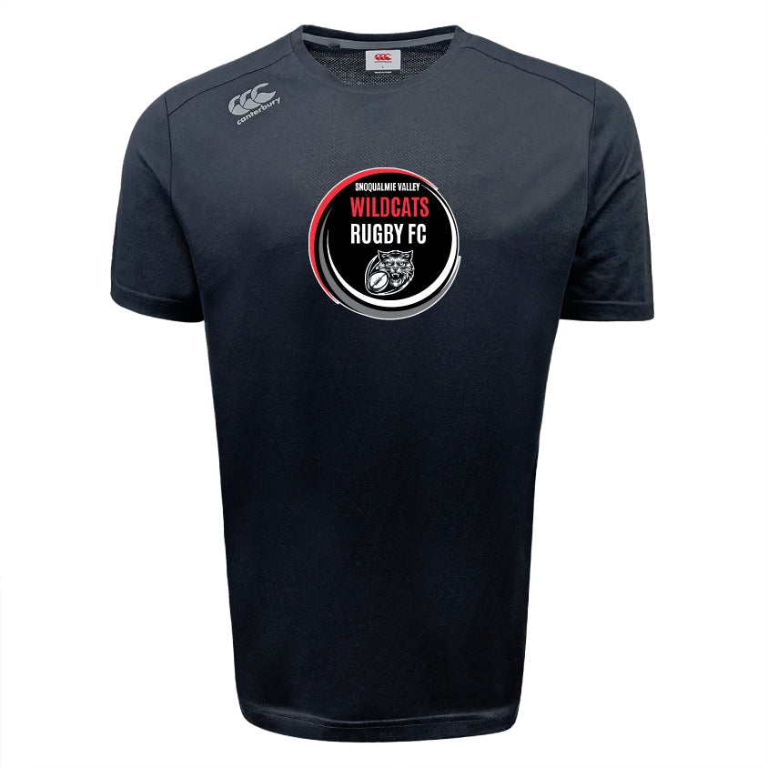 Canterbury's High - performance Snoqualmie Valley Wildcats Tempo Vapodri Sports T - Shirt