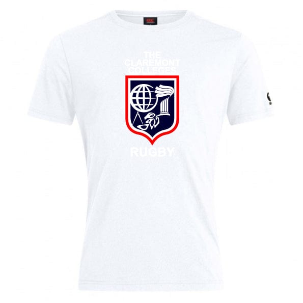 Canterbury's Comfortable Plain Tee for The Claremont Colleges Club