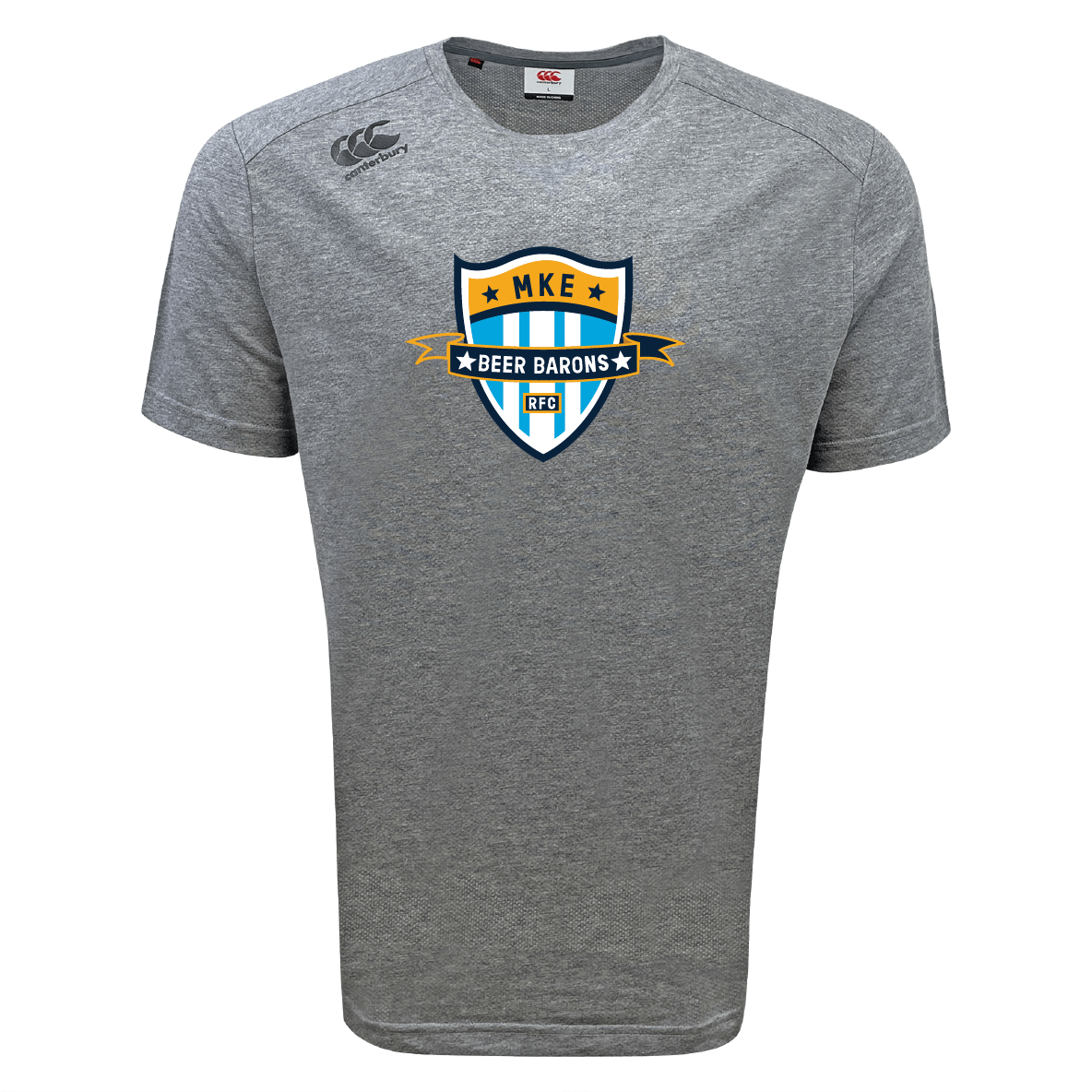 Canterbury Milwaukee Beer Barons RFC Vapodri Tempo Breathable Sports T-Shirt
