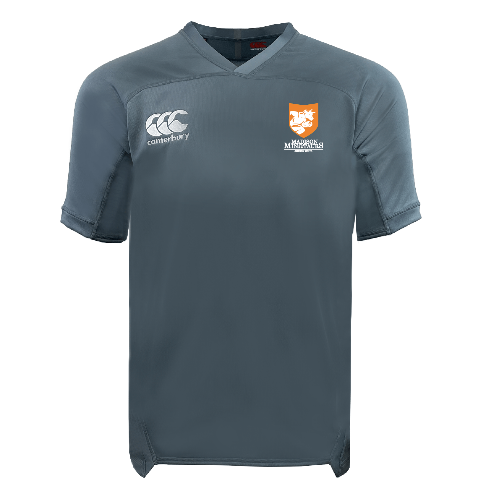 Canterbury Madison Minotaurs Vapodri Evader Rugby Jersey - Customizable Sports Apparel