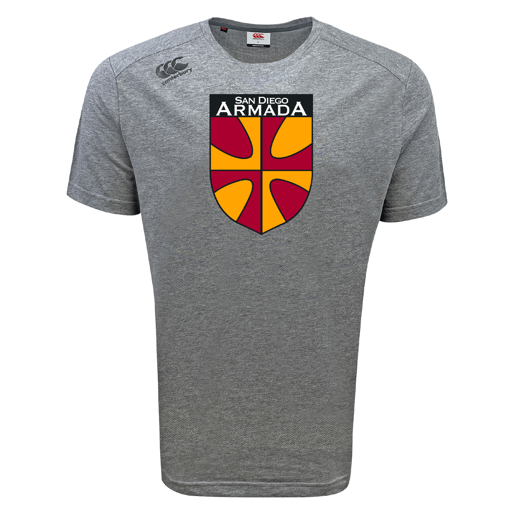 Canterbury's Premium San Diego Armada Rugby Tempo Vapodri Sports T-Shirt