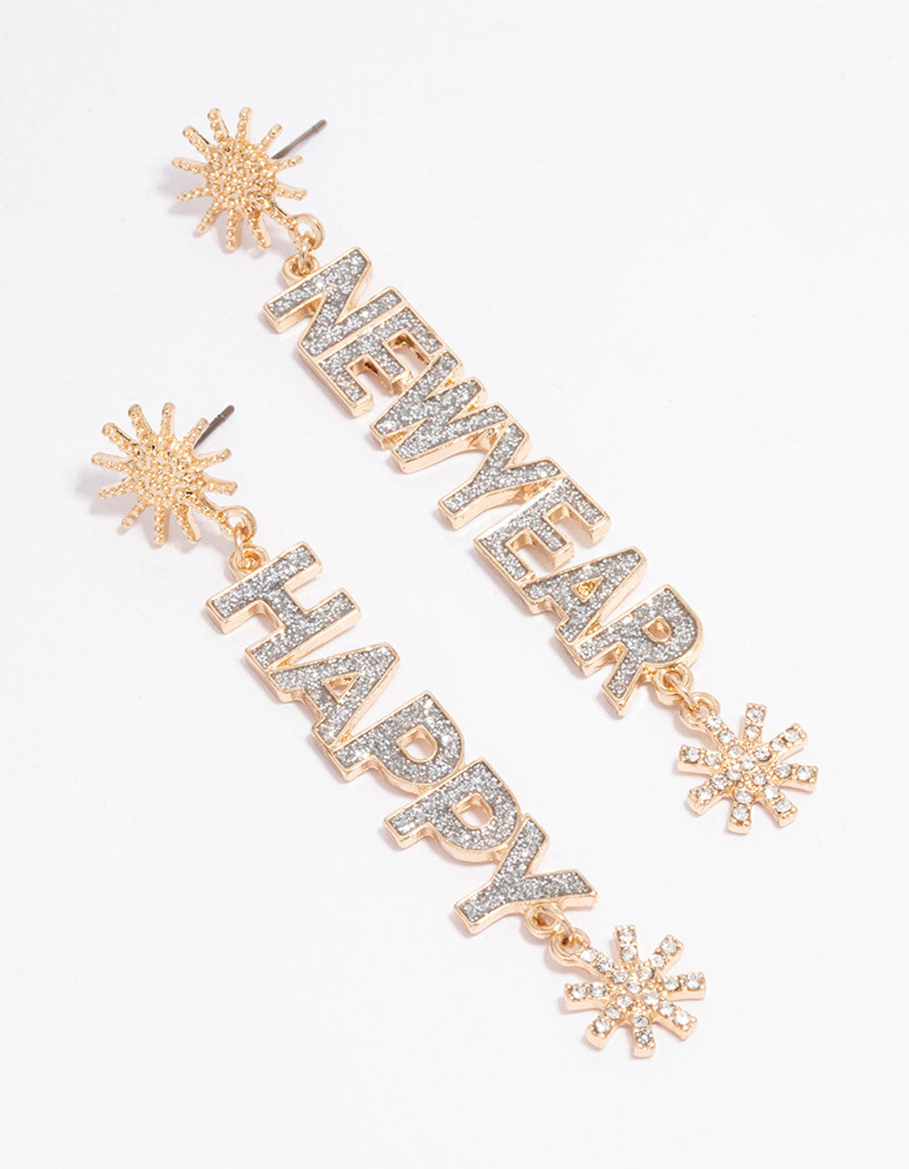 Gorgeous Gold Drop Earrings for Happy New Year Celebrations