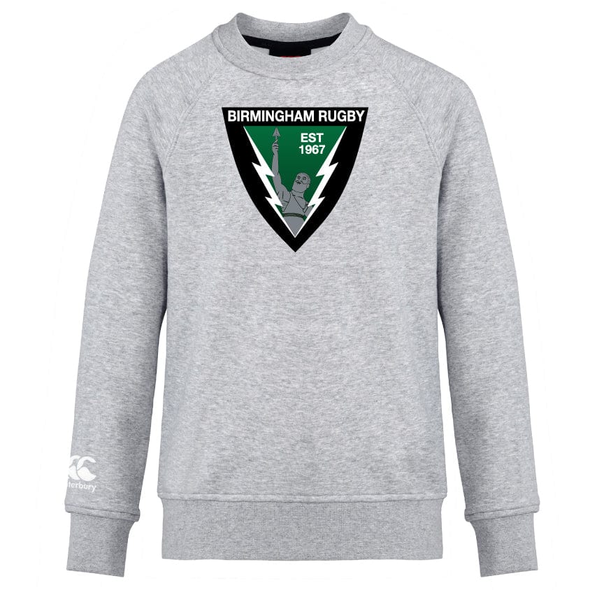High - Quality Canterbury Brand Crew Sweatshirt for Birmingham Rugby Club Members