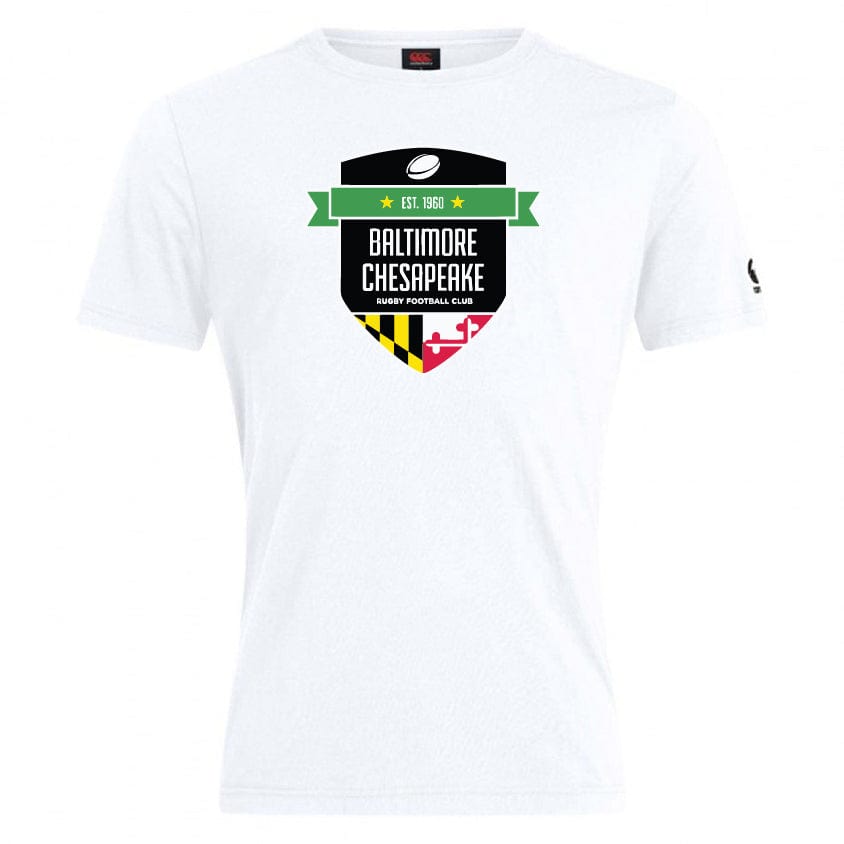 Canterbury's Comfortable Baltimore Chesapeake RFC Club Plain Cotton Tee