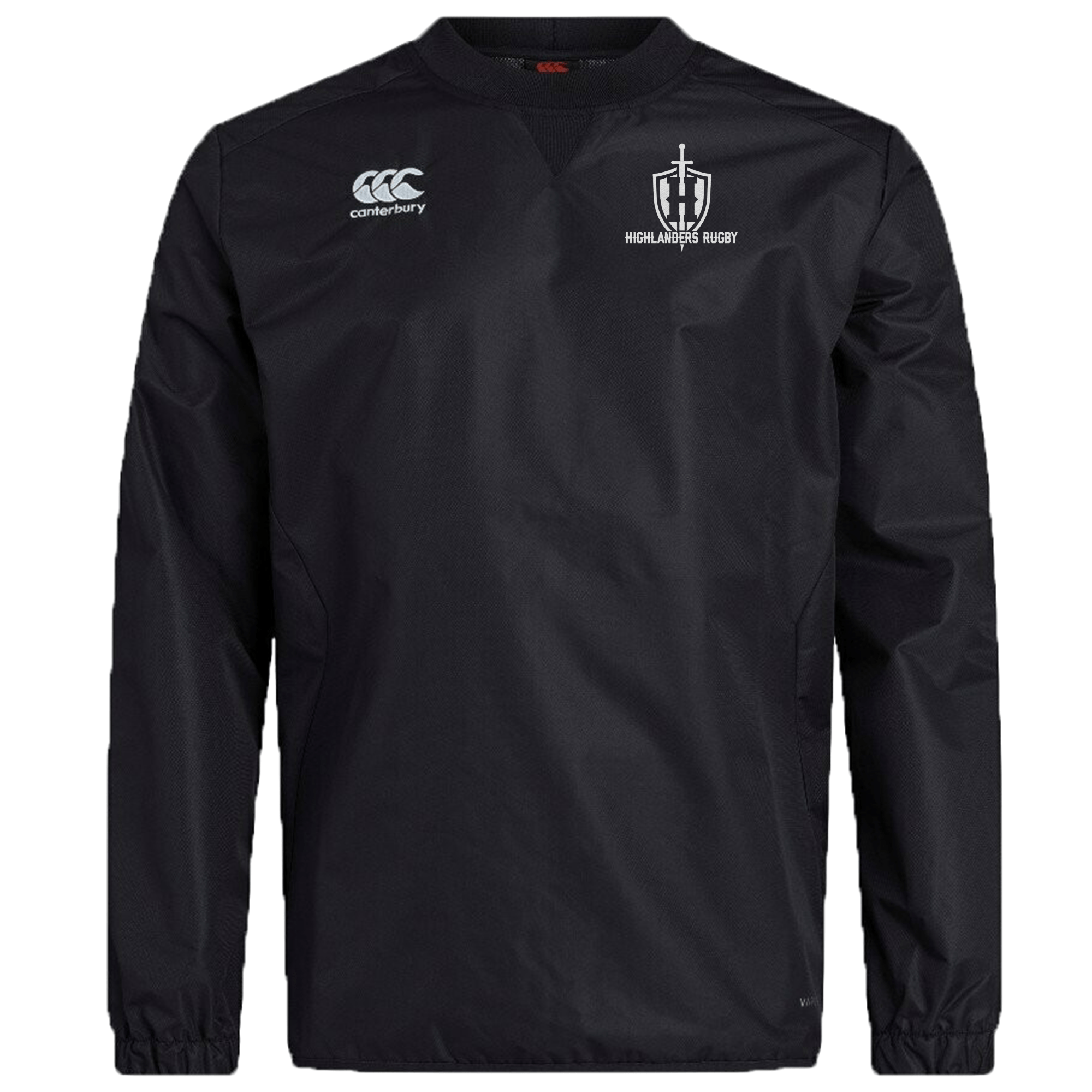 Highlanders Rugby NC Club Vaposhield Contact Top by Canterbury