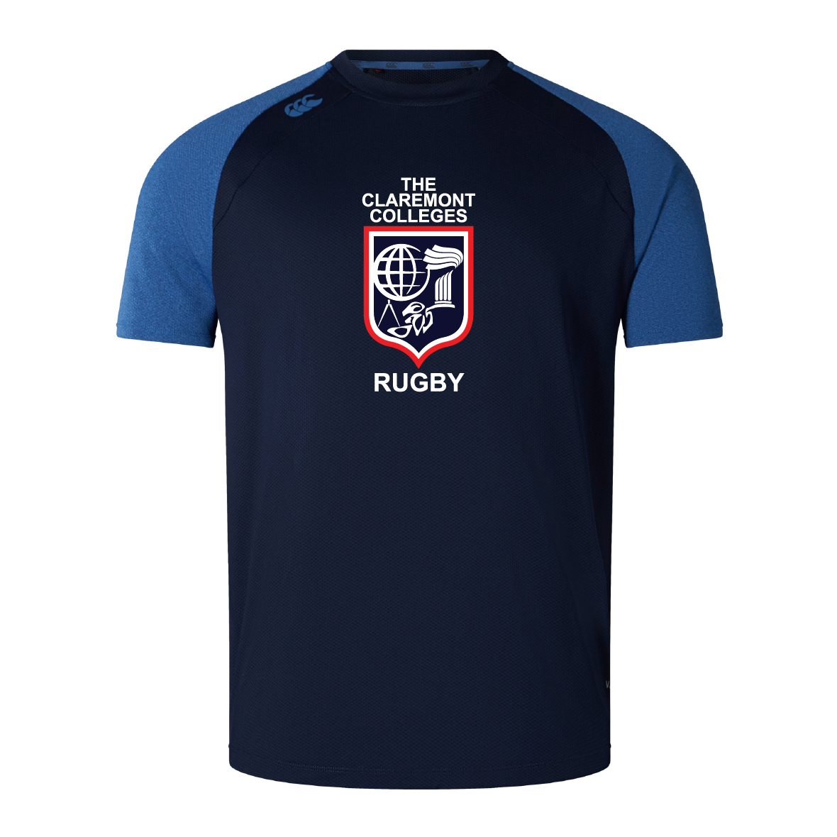 Canterbury's Lightweight Elite Training Tee for The Claremont Colleges