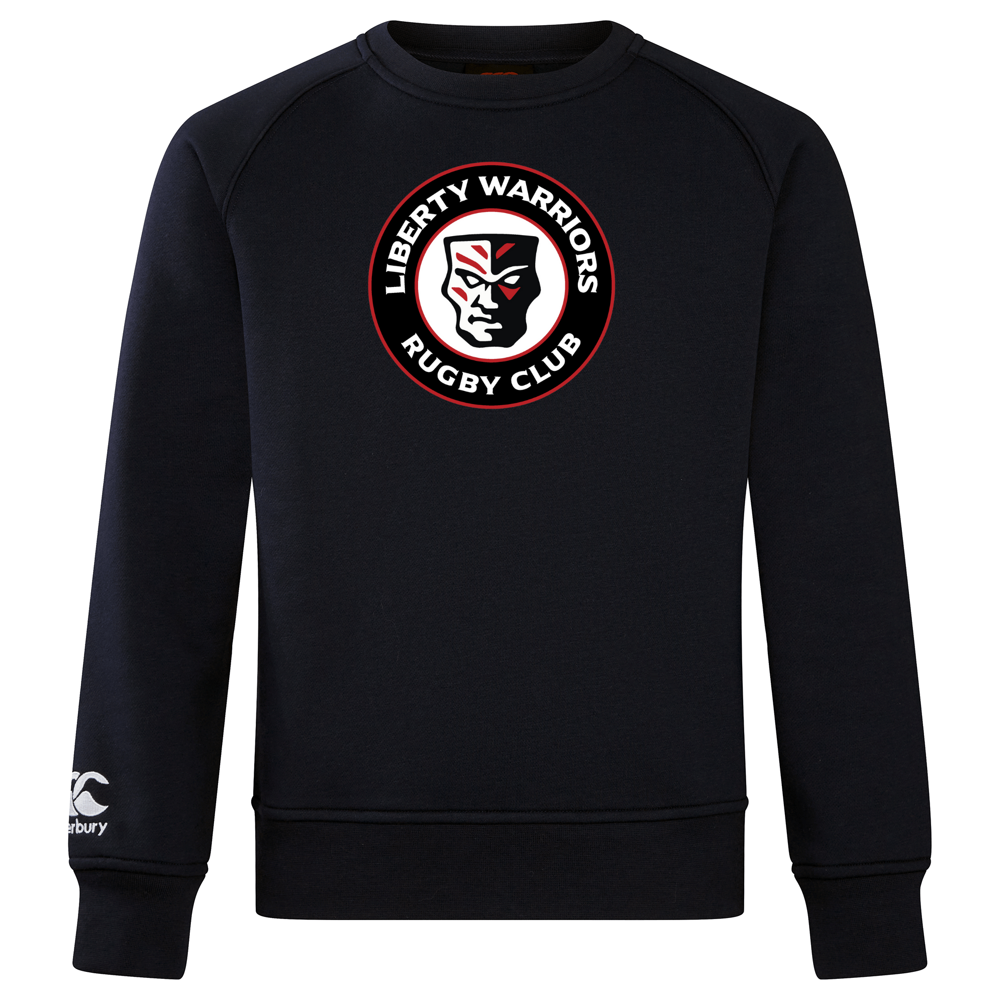 Ultra Soft Canterbury Liberty Lake Warriors Club Crew Sweatshirt