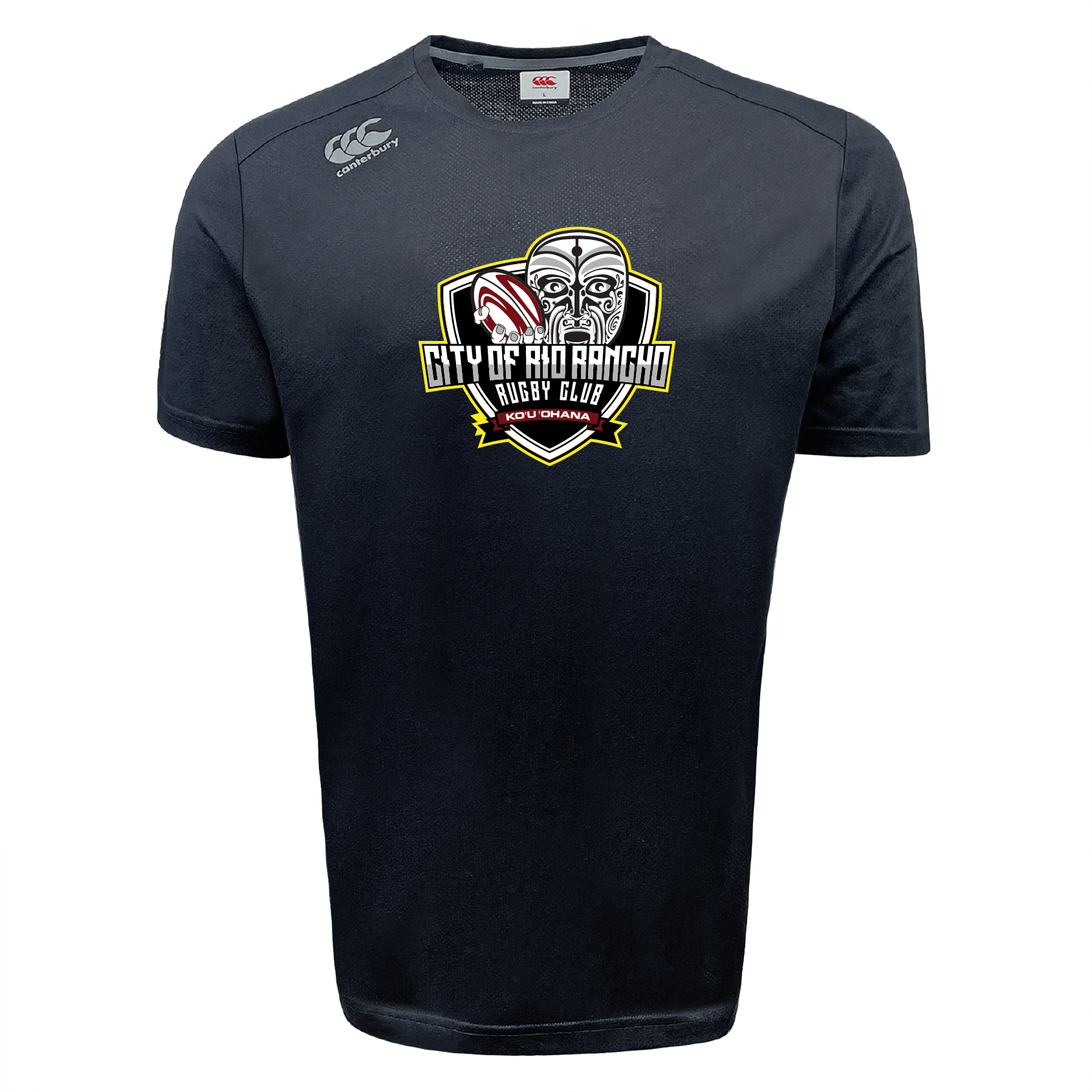 Canterbury Rio Rancho Rebels Tempo Vapodri Sports T-Shirt for Enthusiasts